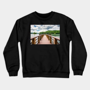 Beautiful Day at the Lake Crewneck Sweatshirt